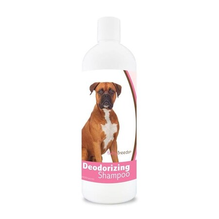 Healthy Breeds Healthy Breeds 840235103059 16 oz Boxer Deodorizing Shampoo 840235103059